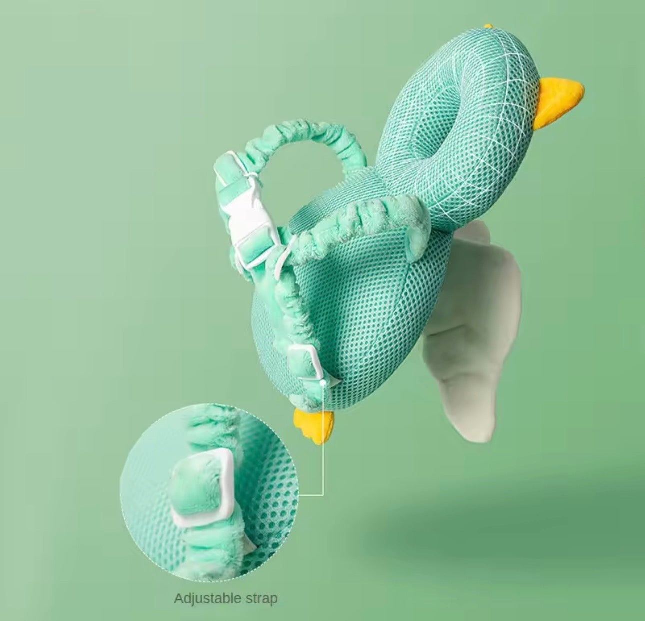 BabyGuardy™ rescue backpack for a baby