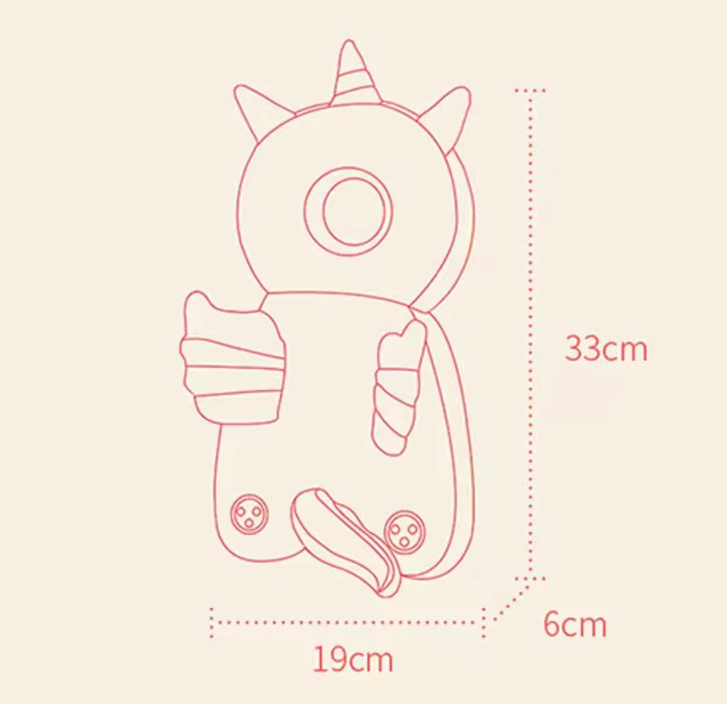 BabyGuardy™ rescue backpack for a baby