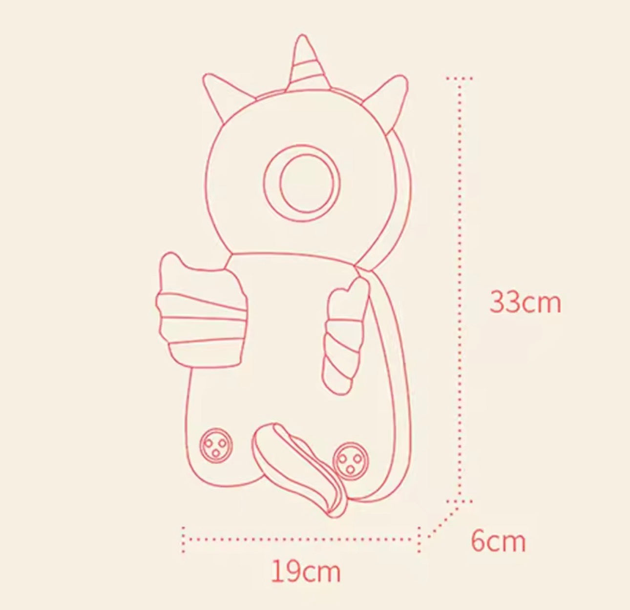 BabyGuardy™ rescue backpack for a baby